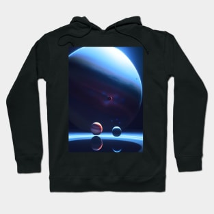 WONDERFUL SPACE JOURNEY Hoodie